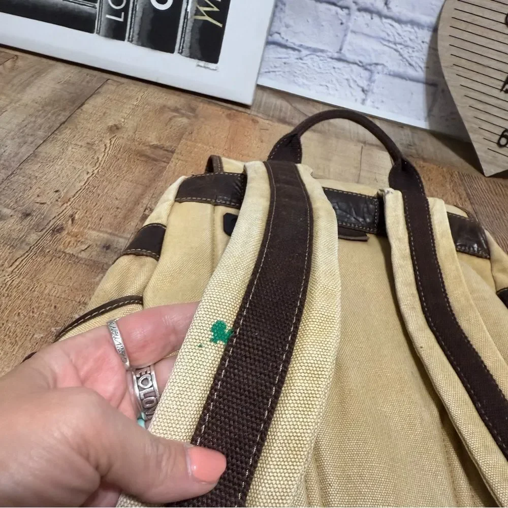 Fossil ATM aggies backpack A&M **has flaws** rare hard to find